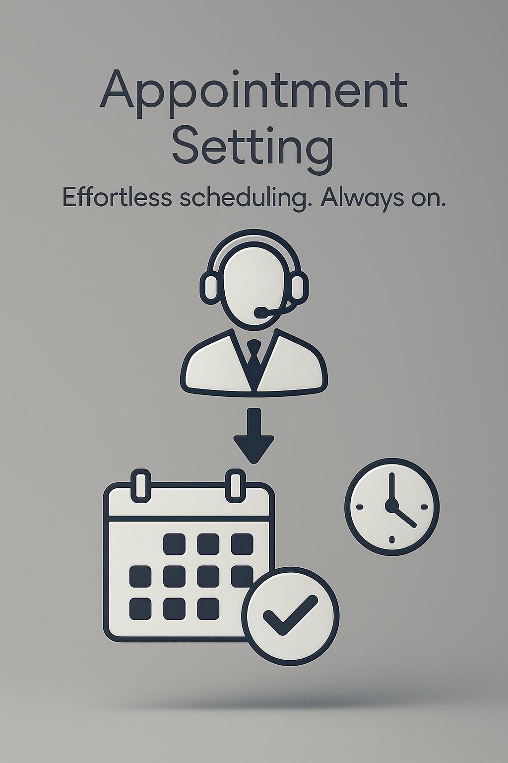 Effortless scheduling. Always on.