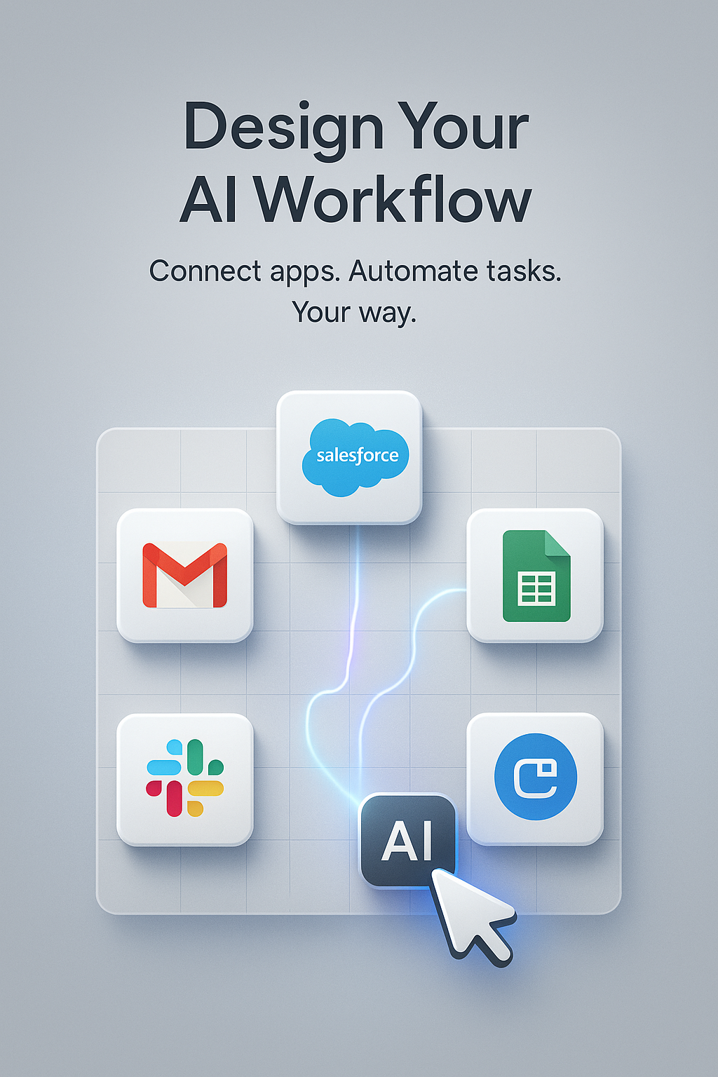 Streamline work. Scale fast.